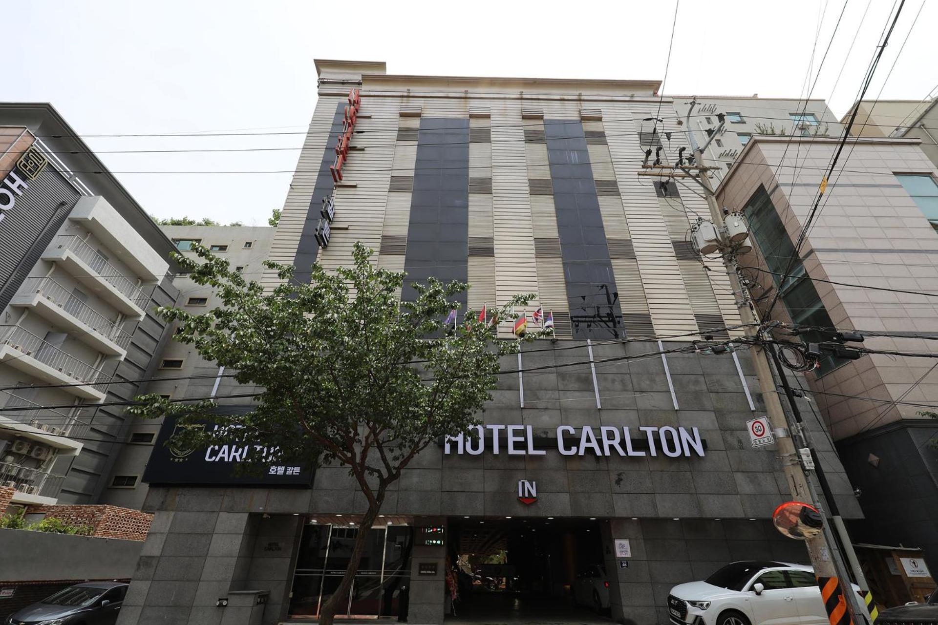 Carlton Hotel Incheon Eksteriør billede